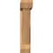 Ekena Millwork Traditional Slat Smooth Bracket w/ Offset Brace, Western Red Cedar, 5 1/2"W x 26"D x 26"H BKT0604X26X26TRA06SWR - alternate 3